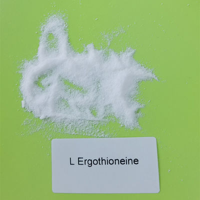 100% Microbial Fermentation L Ergothioneine Powder C9H15N3O2S